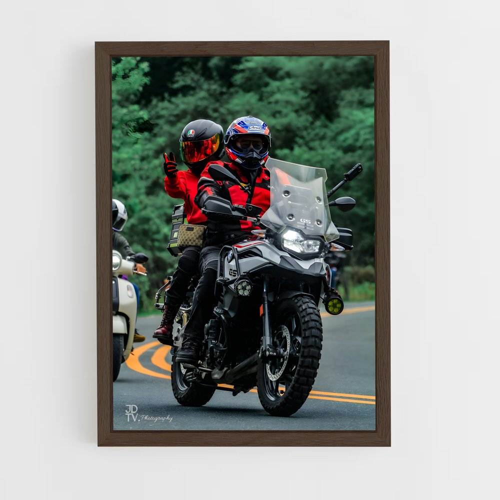Poster F gs époustouflant – affiche BMW Motorrad (vue 5)